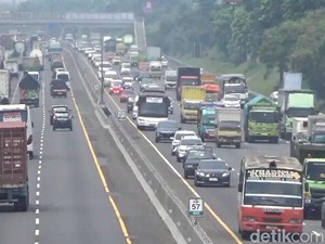476 Ribu Kendaraan Tinggalkan Jabodetabek Jelang Long Weekend Libur Natal