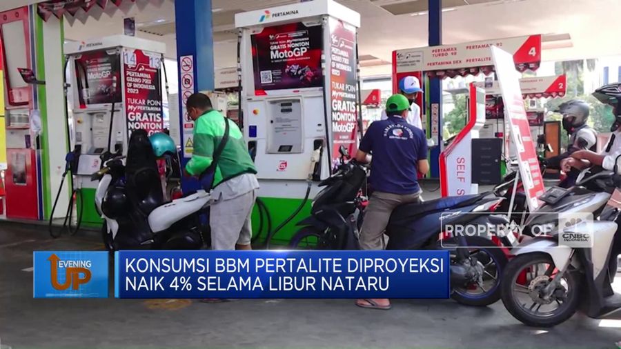 Konsumsi BBM Pertalite Diproyeksi Naik 4% Selama Libur Nataru