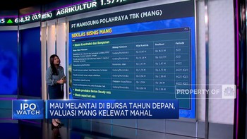MANG Siap melantai di Bursa Tahun Depan, Valuasi Kemahalan?