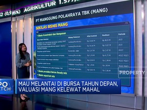 MANG Siap melantai di Bursa Tahun Depan, Valuasi Kemahalan?