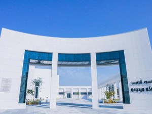 Masjid Jokowi di Abu Dhabi Resmi Dibuka untuk Publik
