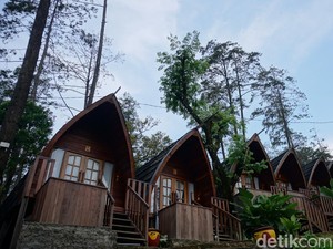 Glamping Unik Plus Jacuzzi di Welirang Resort Cocok Buat Liburan Akhir Tahun