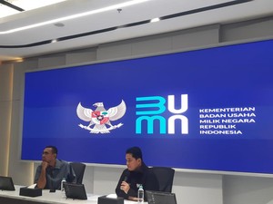 Erick Thohir Ungkap Bank Muamalat & BTN Syariah Merger Maret 2024