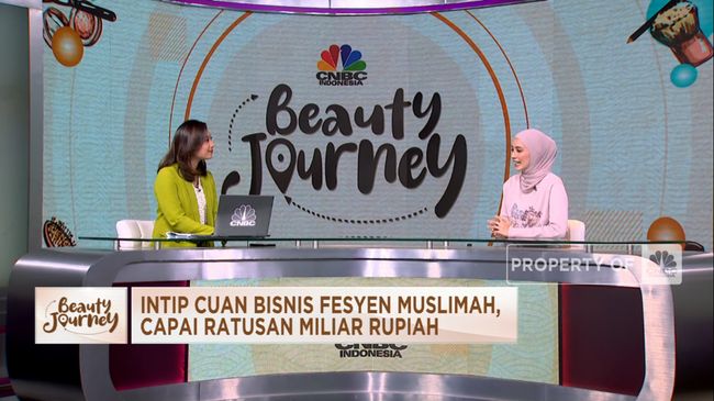 Modal Rp 10 Juta, Mega Iskanti Sukses Bisnis Fesyen Muslimah - CNBC Indonesia
