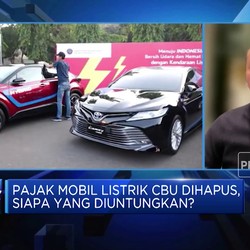 Video: Pajak Mobil Listrik CBU Dihapus, Siapa yang Untung?