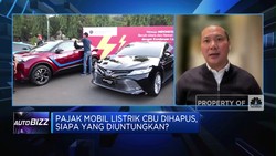 Video: Pajak Mobil Listrik CBU Dihapus, Siapa yang Untung?