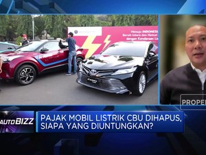  Pajak Mobil Listrik CBU Dihapus, Siapa yang Untung?