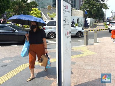 Cuaca Panas Ekstrem, Warga DKI Diminta Pakai Sunscreen-Jauhi Matahari