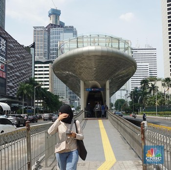 Gerah! Potret Jakarta Panas di Kala Musim Penghujan