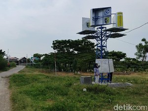 Hore! Jalan di Jembatan Glodak-Gendruwo Demak Kini Tak Lagi Gelap