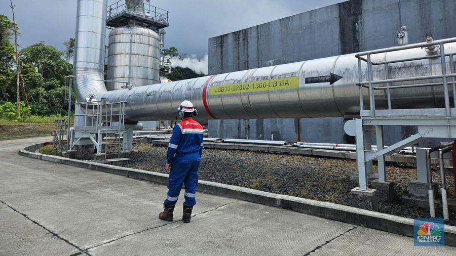 Pembangkit Listrik Tenaga Panas Bumi (PLTP) Lumut Balai Unit 2 di Muara Enim, Sumatera Selatan, milik PT Pertamina Geothermal Energy Tbk (PGEO) mulai dibangun. Pembangkit 