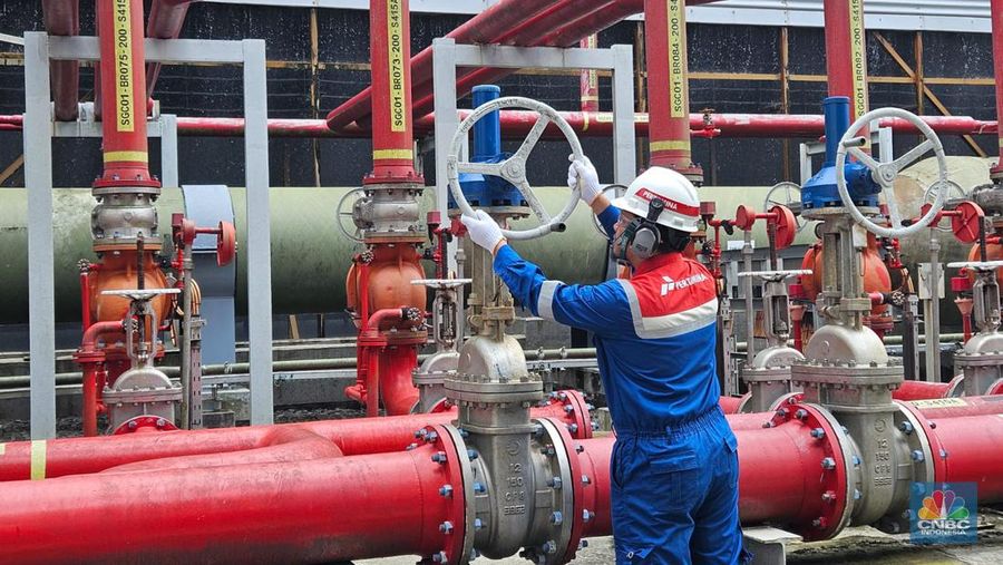 Pembangkit Listrik Tenaga Panas Bumi (PLTP) Lumut Balai Unit 2 di Muara Enim, Sumatera Selatan, milik PT Pertamina Geothermal Energy Tbk (PGEO) mulai dibangun. Pembangkit