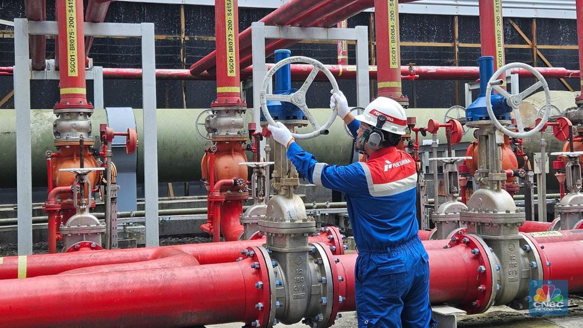 PGEO Alirkan Listrik Panas Bumi Perdana dari PLTP Lumut Balai Unit 2