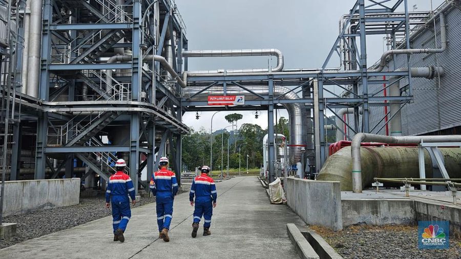 Pembangkit Listrik Tenaga Panas Bumi (PLTP) Lumut Balai Unit 2 di Muara Enim, Sumatera Selatan, milik PT Pertamina Geothermal Energy Tbk (PGEO) mulai dibangun. Pembangkit 