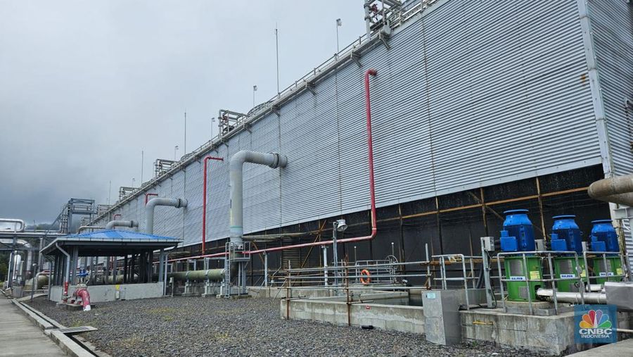 Pembangkit Listrik Tenaga Panas Bumi (PLTP) Lumut Balai Unit 2 di Muara Enim, Sumatera Selatan, milik PT Pertamina Geothermal Energy Tbk (PGEO) mulai dibangun. Pembangkit 