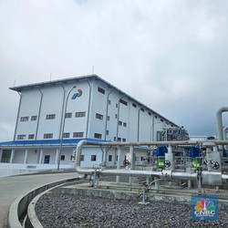 Resmi Dibangun, Ini Penampakan PLTP Lumut Balai 2 Milik PGE