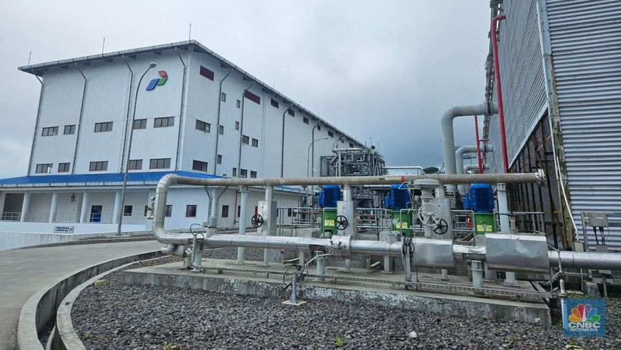 Pembangkit Listrik Tenaga Panas Bumi (PLTP) Lumut Balai Unit 2 di Muara Enim, Sumatera Selatan, milik PT Pertamina Geothermal Energy Tbk (PGEO) mulai dibangun. Pembangkit 
