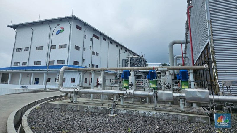 Pembangkit Listrik Tenaga Panas Bumi (PLTP) Lumut Balai Unit 2 di Muara Enim, Sumatera Selatan, milik PT Pertamina Geothermal Energy Tbk (PGEO) mulai dibangun. Pembangkit 