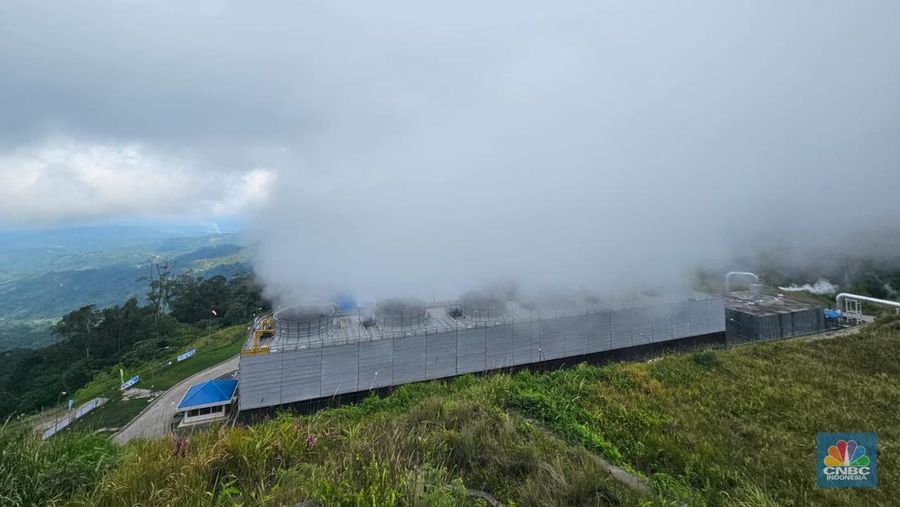 Pembangkit Listrik Tenaga Panas Bumi (PLTP) Lumut Balai Unit 2 di Muara Enim, Sumatera Selatan, milik PT Pertamina Geothermal Energy Tbk (PGEO) mulai dibangun. Pembangkit 
