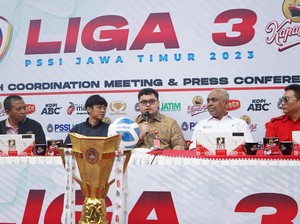 Ketua Asprov PSSI Jatim Ungkap Keseriusan Kediri Jadi Tuan Rumah Liga 3