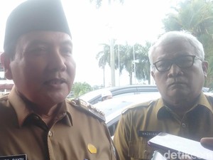 Pj Bupati Sebut Tambang Emas Ilegal Picu Banjir di Sarolangun
