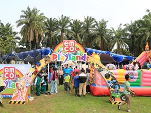 Meriahkan Masa Libur Sekolah, CT ARSA dan Emco Sukses Gelar PLAYDATE 2023