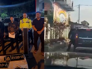 Polisi Tindak Mobil Pelat Polri yang Dipakai Kampanye, Ini Klarifikasinya