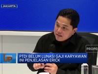 Erick Thohir Tanggapi Gaji Karyawan PTDI yang Dicicil
