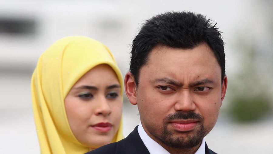 Putra Mahkota Brunei Al-Muhtadee Billah. (Photo by Chris Jackson/Getty Images)