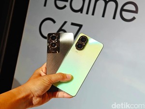 Alasan Realme C67 Pakai Android Go