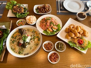 Pesisir Seafood : Sup Ikan Marunda dan Cumi Karang Asem yang Segarnya Nagih