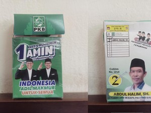 Respons Rokok Bergambar Anies-Cak Imin di Bali, Jurkam Sebut Kampanye Hitam