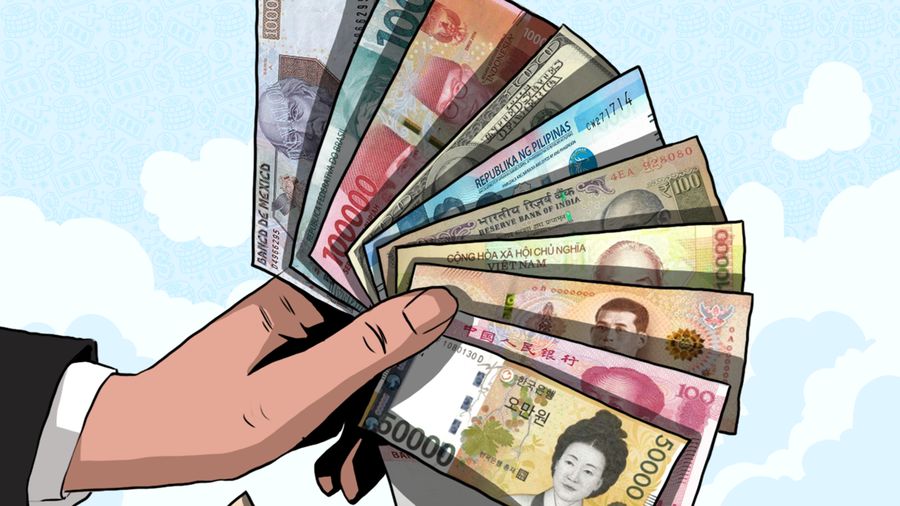 Rupiah Masuk Daftar 3 Mata Uang Terbaik Dunia, Ini Datanya!
