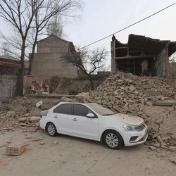 Seminggu Sejak China Diguncang Gempa Terhebat, Ratusan Tewas!