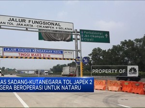 Video: Siap-Siap! Tol Japek 2 Selatan Akan Beroperasi
