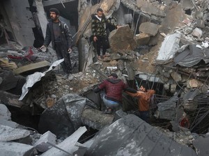 Siapa yang Bayar Pembangunan Kembali Gaza?