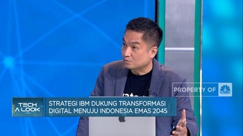 Jurus IBM Dukung Transformasi Digital Menuju Indonesia Emas