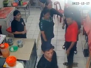 Heboh Preman Minta Uang untuk Beli Miras ke Warung Makan di Medan