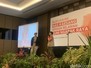 Ditanya Relawan Jokowi Alasan Gabung PSI, Kaesang Bilang Begini