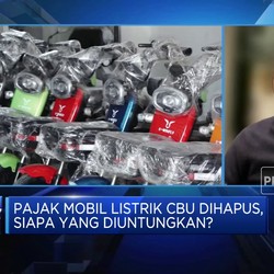 Tebar Insentif Pajak, Pemerintah Dorong Kapasitas Produksi EV