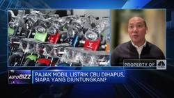 Tebar Insentif Pajak, Pemerintah Dorong Kapasitas Produksi EV