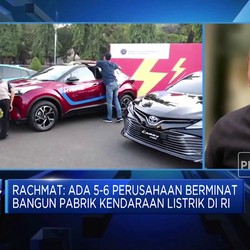 Video: Terungkap Alasan Impor Mobil Listrik Penuh Insentif