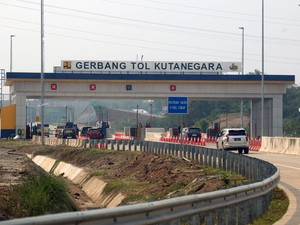 Libur Lebaran, Tol Japek II Sadang-Kutanegara Selatan Dibuka Gratis