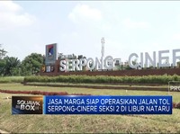 Tol Serpong-Cinere Seksi 2 Siap Dioperasikan Saat Nataru