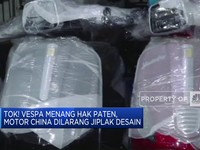 Vespa Menang Hak Paten, Motor China Dilarang Jiplak Desain