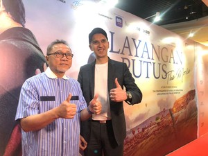 Zulhas Bangga Ada Film Indonesia Sebagus Layangan Putus The Movie