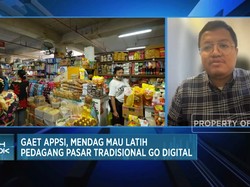 3 Syarat Agar Pedagang Pasar Tradisional "Melek" Digitalisasi