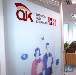 OJK Ungkap Aset Keuangan Syariah RI Tembus Rp2.452 T