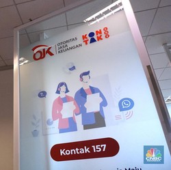 Potret Aktifitas Kontak 157 OJK saat Layani Pengaduan