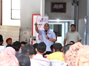 Andre Rosiade Konsolidasi TKD dan Simpul Relawan Pendukung 02 Lima Puluh Kota & Payakumbuh